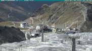 Archived webcam image showing Stilfserjoch Base Station on 30 Jul 2026 at 16:38