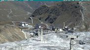 Archived webcam image showing Stilfserjoch Base Station on 30 Jul 2026 at 10:38