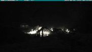Archived webcam image showing Stilfserjoch Base Station on 1 Aug 2026 at 04:43