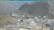 Archived webcam image showing Stilfserjoch Base Station on 1 Aug 2026 at 06:43