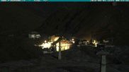 Archived webcam image showing Stilfserjoch Base Station on 1 Aug 2026 at 00:43
