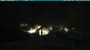 Archived webcam image showing Stilfserjoch Base Station on 1 Aug 2026 at 02:43