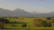 Archiviertes Webcam Bild: Forggensee - Berghof Kinker am 28.05.2026 um 06:35 Uhr