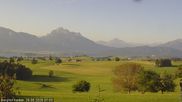 Archiviertes Webcam Bild: Forggensee - Berghof Kinker am 28.05.2026 um 07:35 Uhr