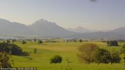 Archiviertes Webcam Bild: Forggensee - Berghof Kinker am 28.05.2026 um 08:35 Uhr