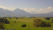 Archiviertes Webcam Bild: Forggensee - Berghof Kinker am 28.05.2026 um 10:42 Uhr