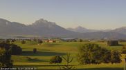 Archiviertes Webcam Bild: Forggensee - Berghof Kinker am 12.07.2026 um 06:39 Uhr
