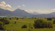 Archiviertes Webcam Bild: Forggensee - Berghof Kinker am 12.07.2026 um 14:39 Uhr