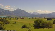 Archiviertes Webcam Bild: Forggensee - Berghof Kinker am 12.07.2026 um 16:39 Uhr