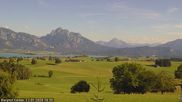Archiviertes Webcam Bild: Forggensee - Berghof Kinker am 12.07.2026 um 18:55 Uhr