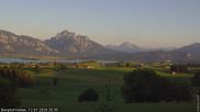 Archiviertes Webcam Bild: Forggensee - Berghof Kinker am 12.07.2026 um 20:55 Uhr