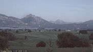 Archiviertes Webcam Bild: Forggensee - Berghof Kinker am 12.07.2026 um 22:32 Uhr