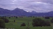 Archiviertes Webcam Bild: Forggensee - Berghof Kinker am 26.08.2026 um 06:07 Uhr