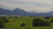 Archiviertes Webcam Bild: Forggensee - Berghof Kinker am 26.08.2026 um 16:07 Uhr