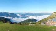 Archived webcam image showing Tauplitz: Top Station Chair Lift Lawinenstein on 6 Jun 2026 at 07:38
