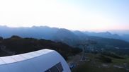 Archived webcam image showing Tauplitz: Top Station Chair Lift Lawinenstein on 24 Jun 2026 at 04:54