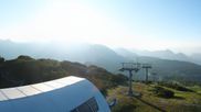 Archived webcam image showing Tauplitz: Top Station Chair Lift Lawinenstein on 24 Jun 2026 at 06:54