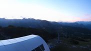 Archived webcam image showing Tauplitz: Top Station Chair Lift Lawinenstein on 4 Jul 2026 at 04:06