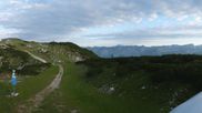 Archived webcam image showing Tauplitz: Top Station Chair Lift Lawinenstein on 4 Jul 2026 at 06:06
