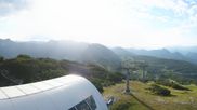 Archived webcam image showing Tauplitz: Top Station Chair Lift Lawinenstein on 4 Jul 2026 at 07:06