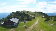 Archived webcam image showing Tauplitz: Top Station Chair Lift Lawinenstein on 4 Jul 2026 at 16:06