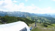 Archived webcam image showing Tauplitz: Top Station Chair Lift Lawinenstein on 4 Jul 2026 at 10:06