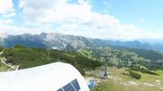 Archived webcam image showing Tauplitz: Top Station Chair Lift Lawinenstein on 4 Jul 2026 at 12:06