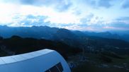 Archived webcam image showing Tauplitz: Top Station Chair Lift Lawinenstein on 12 Jul 2026 at 04:55
