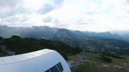 Archived webcam image showing Tauplitz: Top Station Chair Lift Lawinenstein on 12 Jul 2026 at 06:55