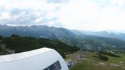 Archived webcam image showing Tauplitz: Top Station Chair Lift Lawinenstein on 12 Jul 2026 at 07:55