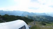 Archived webcam image showing Tauplitz: Top Station Chair Lift Lawinenstein on 12 Jul 2026 at 08:55