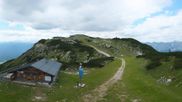 Archived webcam image showing Tauplitz: Top Station Chair Lift Lawinenstein on 12 Jul 2026 at 14:55