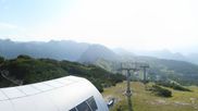 Archived webcam image showing Tauplitz: Top Station Chair Lift Lawinenstein on 11 Aug 2026 at 08:57
