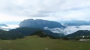 Archived webcam image showing Tauplitz: Top Station Chair Lift Lawinenstein on 26 Aug 2026 at 08:08