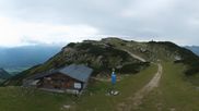 Archived webcam image showing Tauplitz: Top Station Chair Lift Lawinenstein on 26 Aug 2026 at 14:08