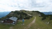 Archived webcam image showing Tauplitz: Top Station Chair Lift Lawinenstein on 26 Aug 2026 at 16:08