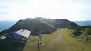 Archived webcam image showing Tauplitz: Top Station Chair Lift Lawinenstein on 26 Aug 2026 at 18:08