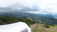 Archived webcam image showing Tauplitz: Top Station Chair Lift Lawinenstein on 26 Aug 2026 at 10:08