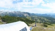 Archived webcam image showing Tauplitz: Top Station Chair Lift Lawinenstein on 26 Aug 2026 at 12:08