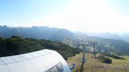 Archived webcam image showing Tauplitz: Top Station Chair Lift Lawinenstein on 2 Sep 2026 at 08:21