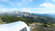 Archived webcam image showing Tauplitz: Top Station Chair Lift Lawinenstein on 2 Sep 2026 at 12:21