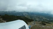 Archived webcam image showing Tauplitz: Top Station Chair Lift Lawinenstein on 22 Sep 2026 at 06:25