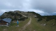 Archived webcam image showing Tauplitz: Top Station Chair Lift Lawinenstein on 22 Sep 2026 at 08:25