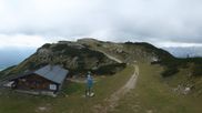 Archived webcam image showing Tauplitz: Top Station Chair Lift Lawinenstein on 22 Sep 2026 at 14:25