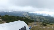 Archived webcam image showing Tauplitz: Top Station Chair Lift Lawinenstein on 22 Sep 2026 at 10:25