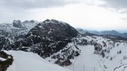 Archiviertes Webcam Bild: Tauplitz: Blick Bergstation Schneiderkogel am 12.04.2026 um 08:54 Uhr