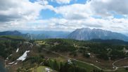 Archiviertes Webcam Bild: Tauplitz: Blick Bergstation Schneiderkogel am 28.05.2026 um 14:36 Uhr