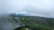 Archived webcam image showing Tauplitz: Top Station Schneiderkogel Lift on 14 Jun 2026 at 07:08