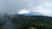 Archived webcam image showing Tauplitz: Top Station Schneiderkogel Lift on 14 Jun 2026 at 08:08