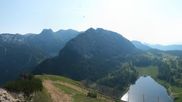 Archived webcam image showing Tauplitz: Top Station Schneiderkogel Lift on 14 Jul 2026 at 08:07